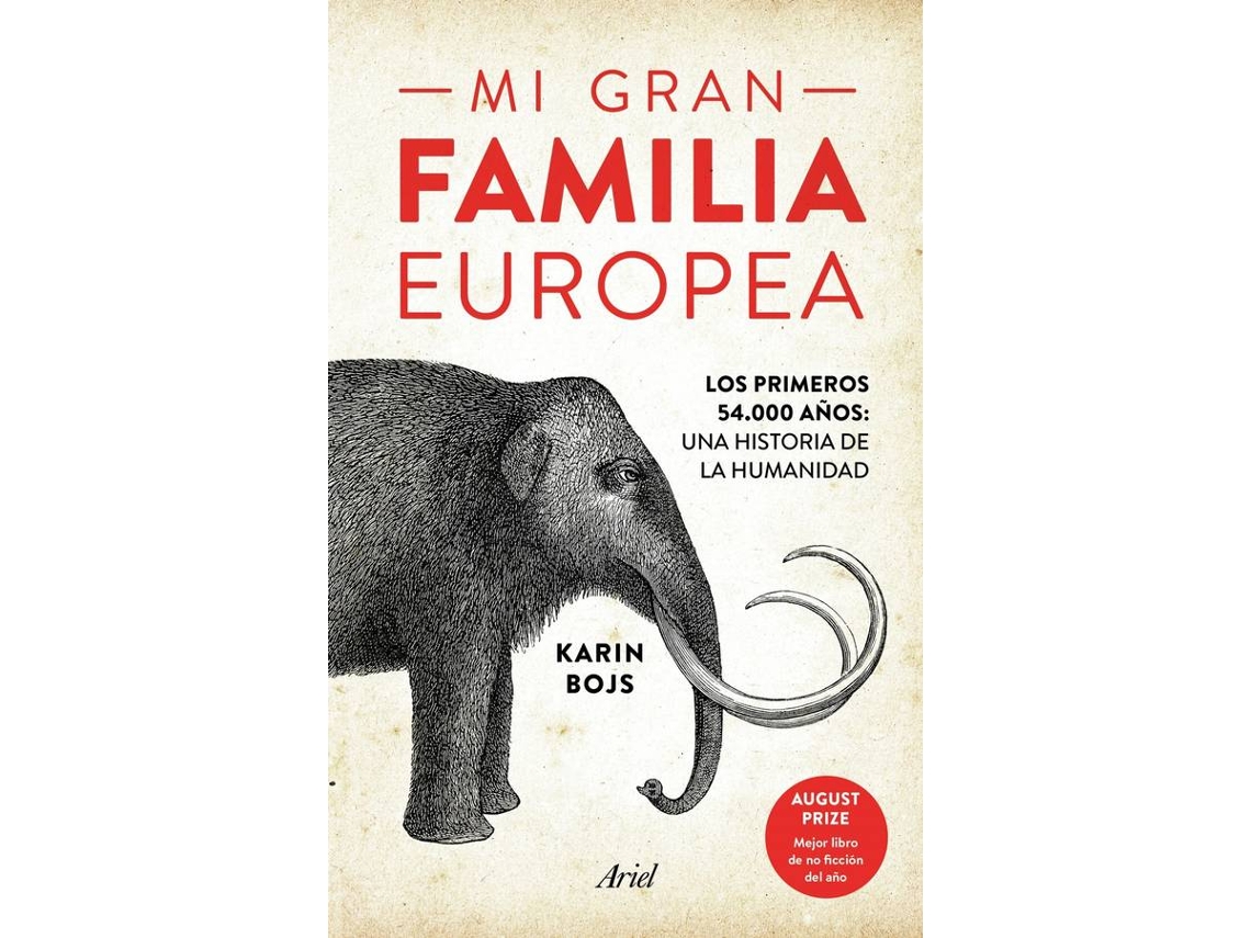 Libro Mi Gran Familia Europea de Karin Bojs (Español)