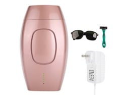 Máquina De Depilación Láser Indolora Ipl Para Cuerpo Y Zonas Privadas Epilador Permanente Rosa