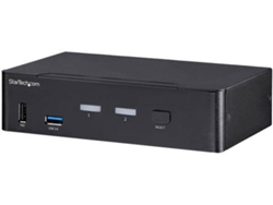 Chaveador KVM STARTECH (KVM - KVM - Negro)