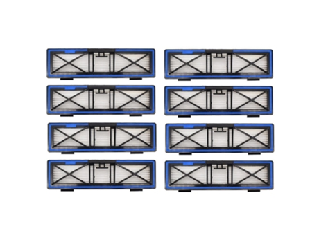 Acessórios de Aspirador 8 piezas para la serie D conectada D5 D70 D75 D80 70E D85 filtro Hepa lavable de repuesto