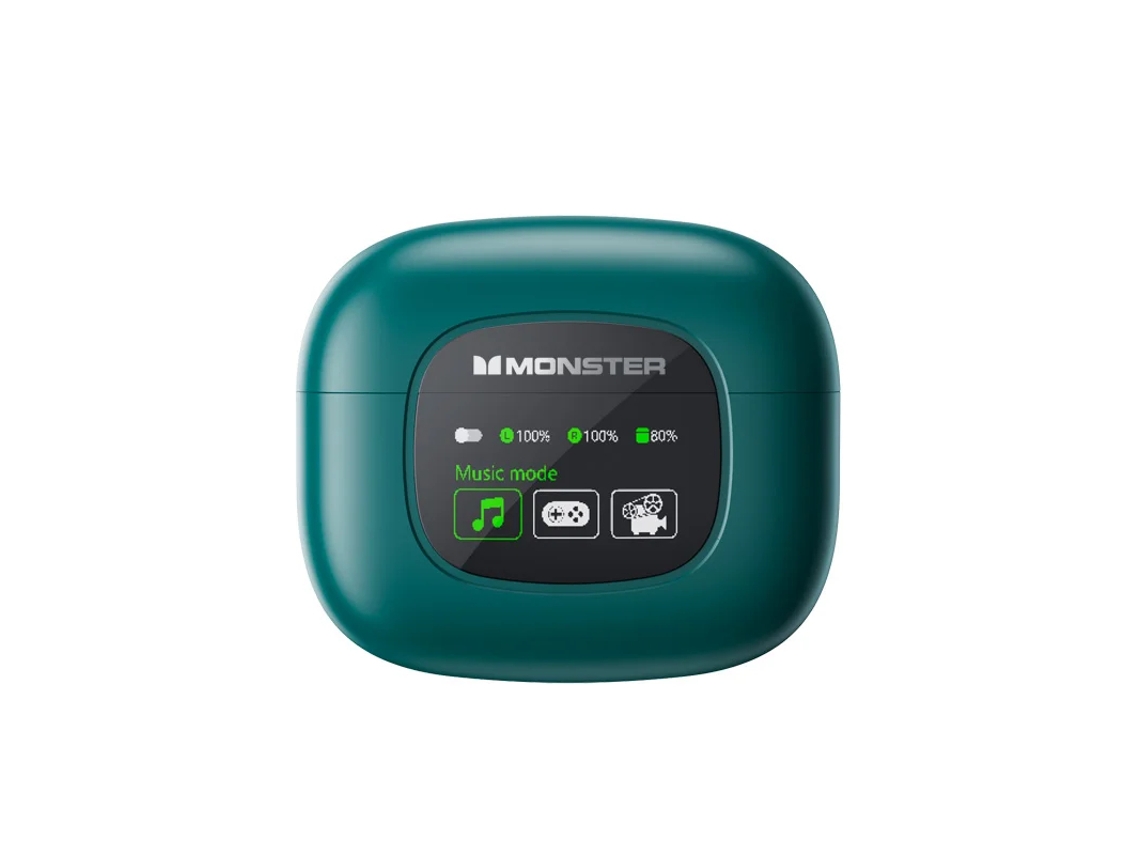 Auriculares Inalámbricos (verdes), Auriculares Estéreo Hifi Para Juegos Con Micrófono Y Cancelación De Ruido.