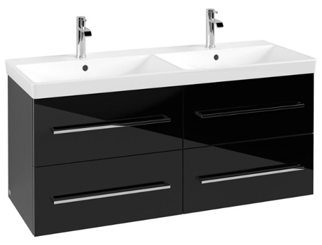 Villeroy &amp Boch Avento tocador A89300 4 cajones ancho 1180mm