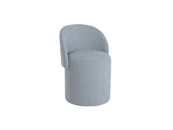 Soporte para suelos convertibles de madera y chenilla ALEXANDRA HOUSE LIVING (46x43x63cm)