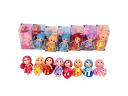 2026-24 Muñecas Miniaturas Lindas Y Coloridas Para Niñas +3 Años, Accesorios Exquisitos