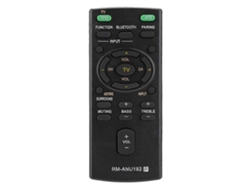 Control Remoto Para Altavoz Bluetooth Rm-anu192 Para Barra De Sonido Sony Sact60bt Ss-wct60 Sswct60 Ht-ct60bt Ht_ptg