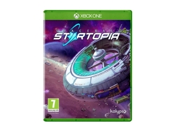 Videojuego Plaion Startopia (a partir de 6 años, uso mixto en interiores)