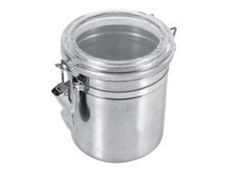 Botella De Acero Inoxidable Para Almacenar Alimentos En La Cocina: Azúcar, Té, Café, Granos (m)