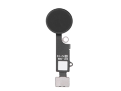 Conjunto De Cable De Huella Digital Del Botón Home Para Iphone 7/7p Negro