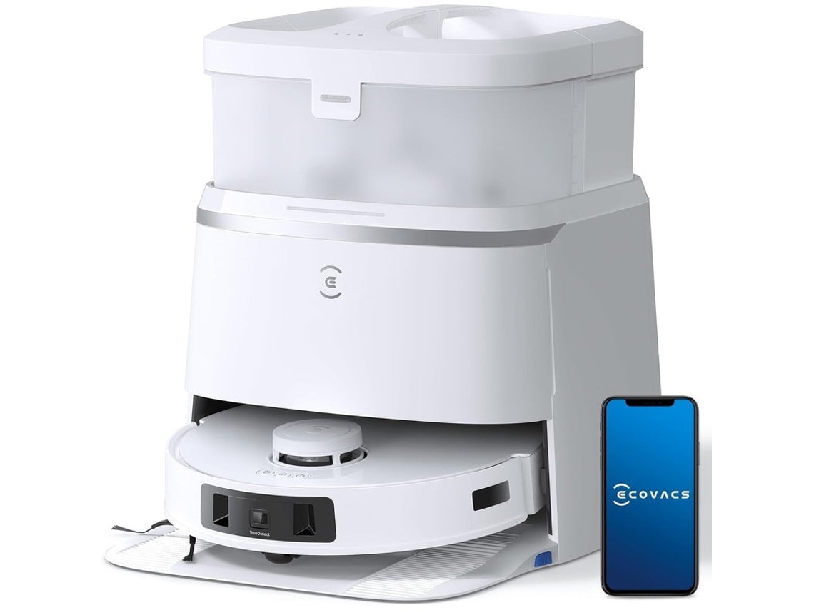 ECOVACS DEEBOT T30 PRO Robot aspirador omnidireccional REACONDICIONADO, señales de uso