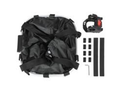 Cesta Plegable Para Bicicleta, Transportín Pequeño Para Mascotas, Bolsa Con Asa Desmontable Para Ciclismo Delantero