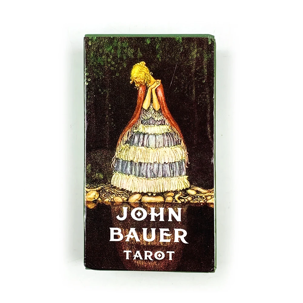 Cartas Del Oráculo Del Tarot A78 De John Porto (versión En Inglés)