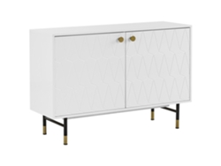 Aparador BELIANI Adante de MDF Blanco 120x40x82