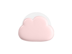 Luz Nocturna Led A Pilas, Luz Regulable Para El Cuidado Del Bebé, Luz Nocturna Con Forma De Nube Para La Habitación De Los Niños, Luz
