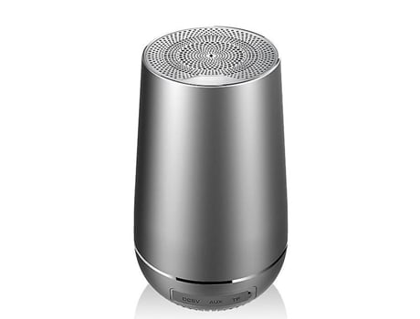 Altavoz Nuevo Bluetooth Bass Hifi Pequeña tarjeta de barril de pistola de acero Mini Micrófono inalámbrico de sonido redondo