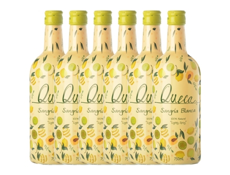 Sangria PERNOD RICARD Pernod Ricard Queca Blanca (0.75 L - 6 unidades)