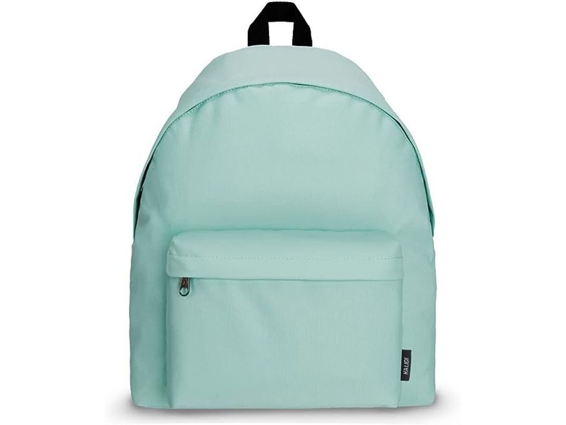 2026-mochila Ligera Linjou Casual Para Escolar Con Compartimento Para Portátil 15.6 Pulgadas (verde Menta)