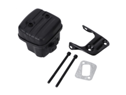 Silenciador Primerox para motosierras Husqvarna 340, 345, 346 y 350.