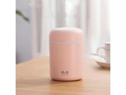 Humidificador Portátil De Vapor Frío, Alimentado Por Usb, Con Capacidad De 300 Ml.
