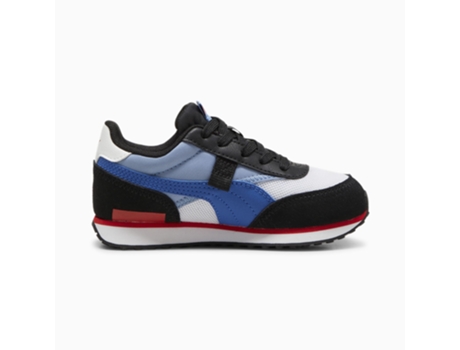 Zapatillas Consola de Niños PUMA Entrenadores Future Rider Azul (34)