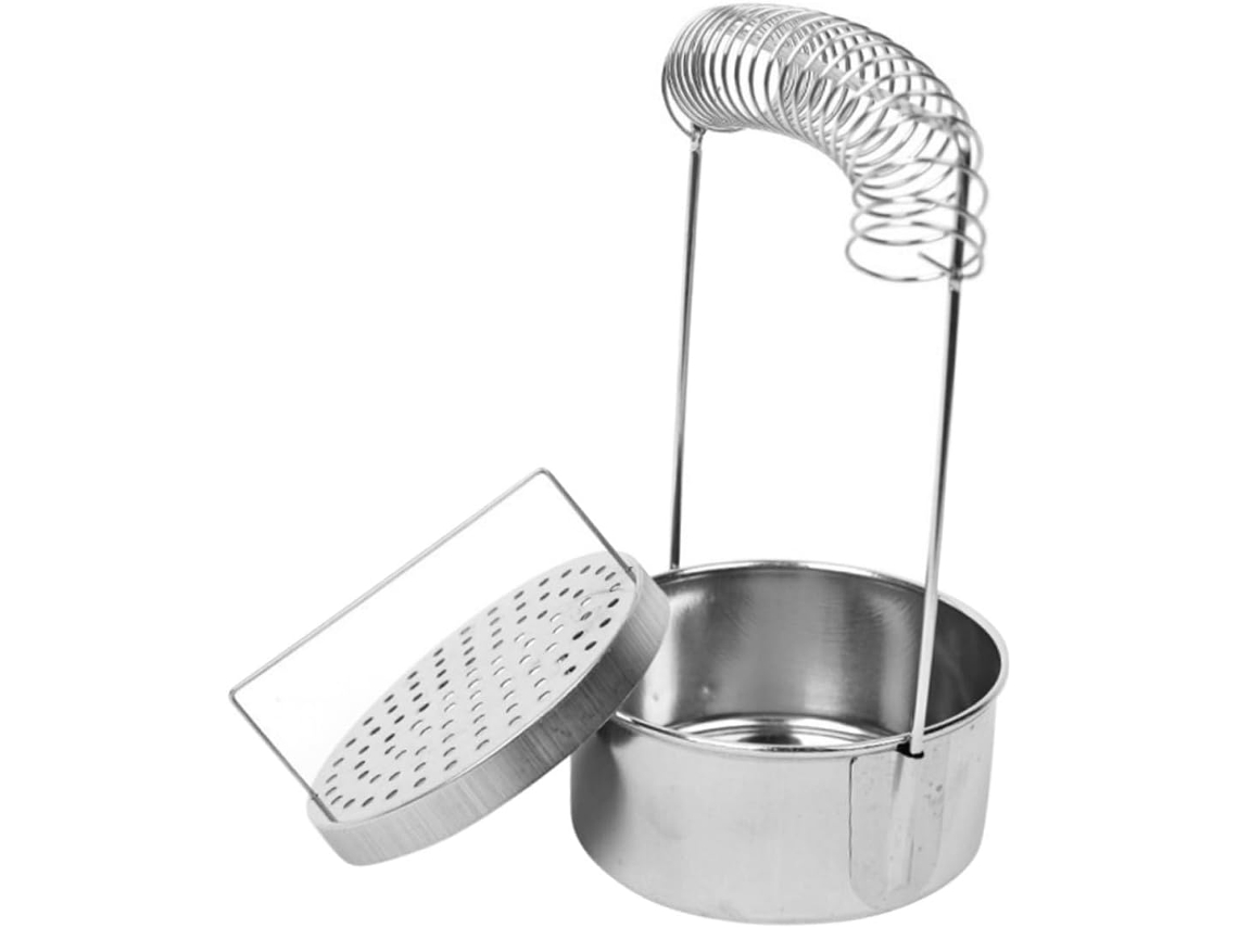Cubo De Limpieza De Pinceles Con Rejilla Extraíble, Práctico Lavador De Pinceles Para Artistas Y
