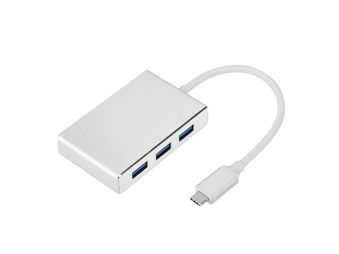 Conector Usb-c Multifunción 5 En 1, Estación De Acoplamiento Usb-c A Hdmi, Vga, Usb3.0