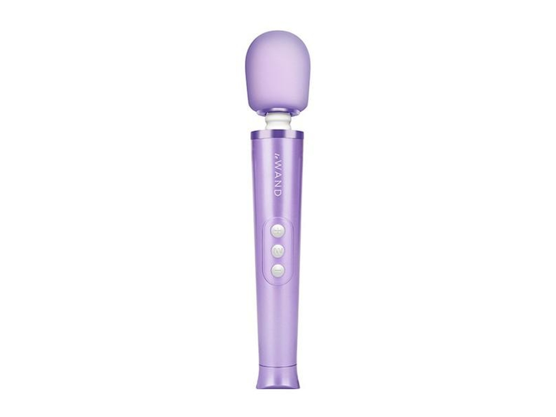 Varita de masaje recargable rosa Petite Le Wand