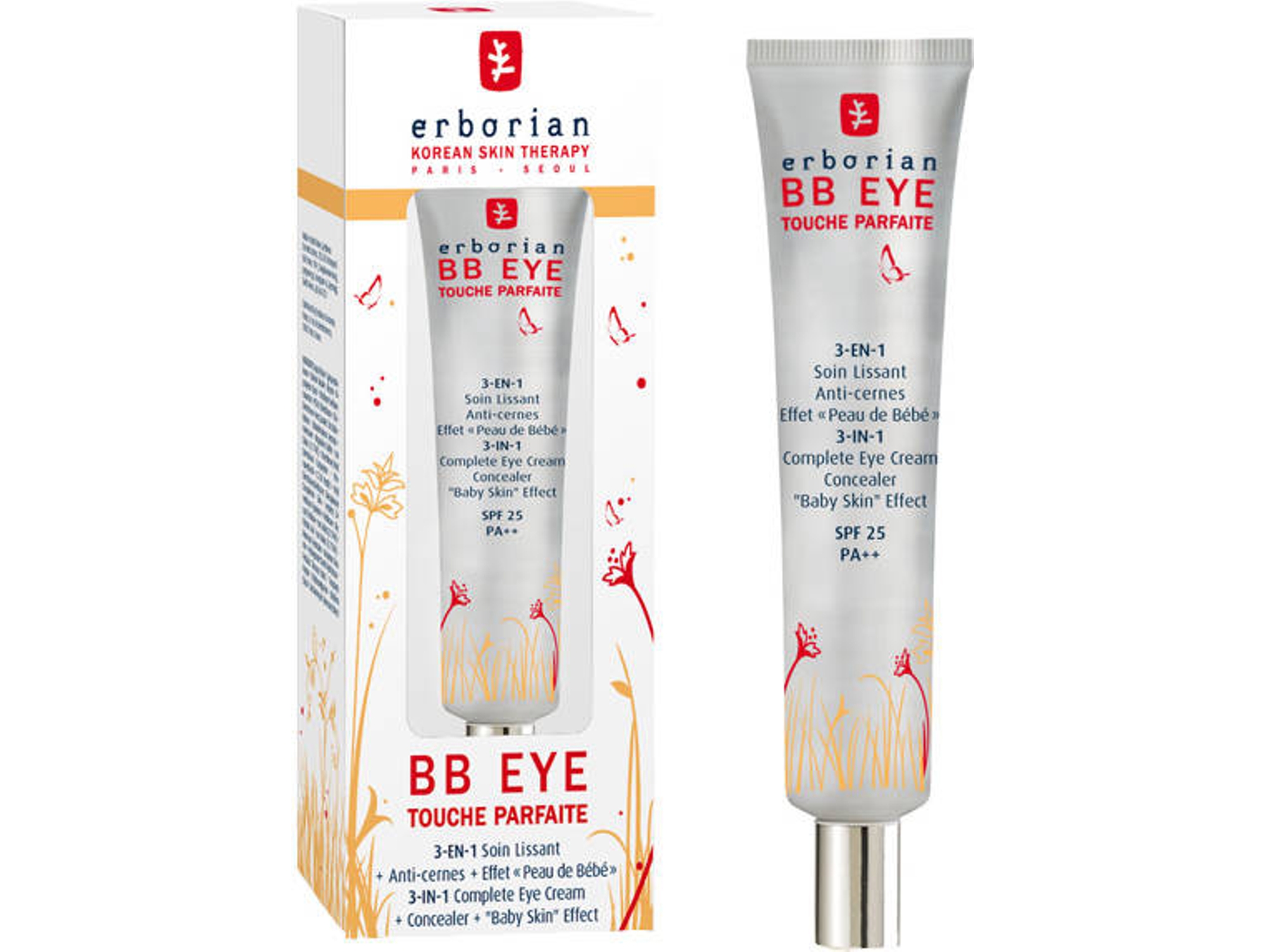 Crema de Ojos ERBORIAN BB Eye (15 ml)