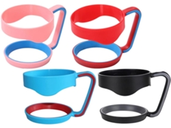 Juego (negro, Rojo, Rosa, Azul) Para El Mango, Fácil De Instalar, Protección Antideslizante Ligera.