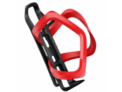 Portabotellas para bicicleta POLSKI negro, 14,8 x 8 cm, 2 unidades, ligero, para carretera y MTB.