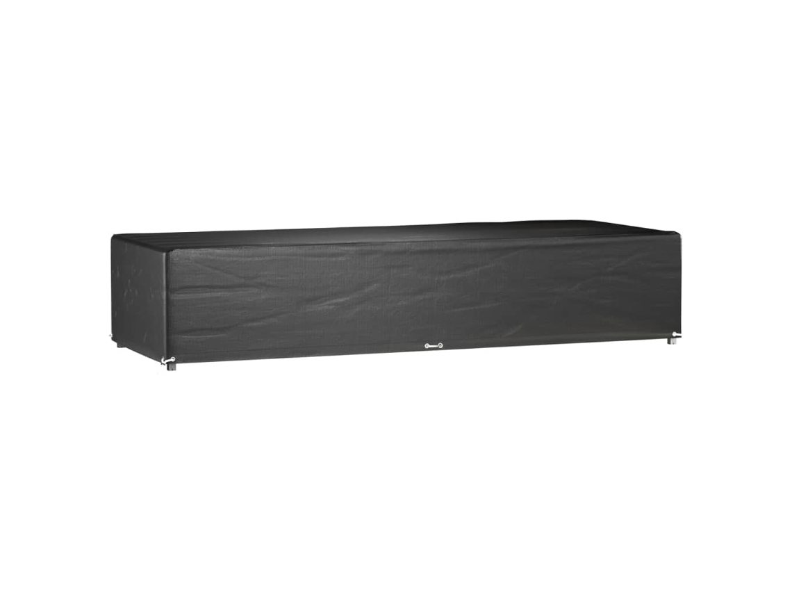 Maison Exclusive - Fundas Para Tumbonas 2 Uds 12 Ojales Polietileno 205x75x40 Cm