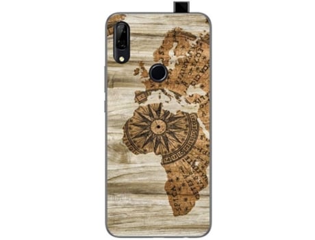 Carcasa Huawei P Smart Z TUMUNDOSMARTPHONE Madera 07 Multicolor