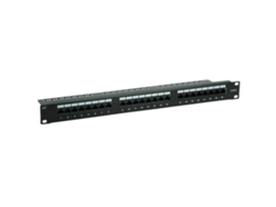 Adaptador VALUE (Cat.6 - 19" - 24 Ports UTP - Negro)