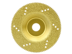 Disco De Sierra De Diamante De 100x25 Mm Para Cortar Metal, Hierro Fundido, Fibra De Vidrio Y Mármol.