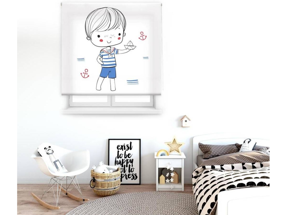 Estor Enrollable HAPPYSTOR Estampado Digital Infantil HSCI80040 190x250 cm