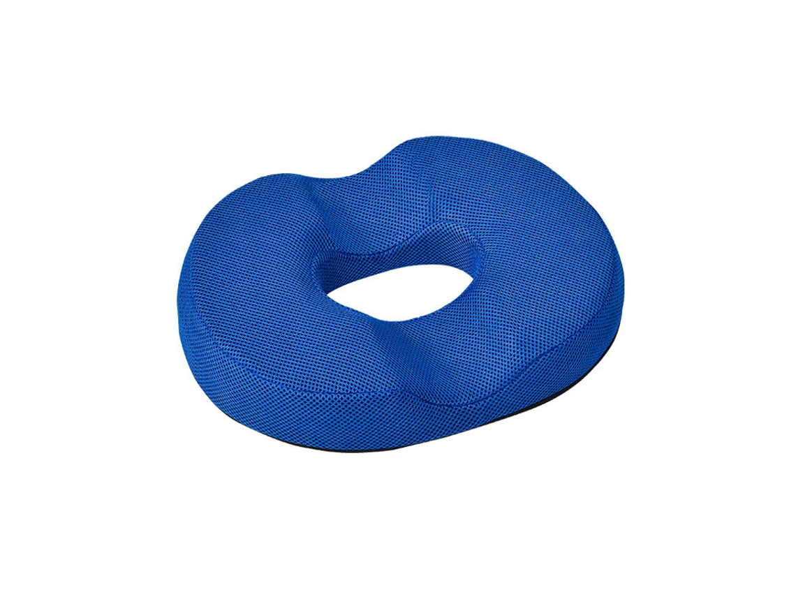 Almofada De Espuma Viscoelástica Eifson Com De Gel , Para Alívio Do Cóccix, Hemorroidas E Ciática (azul)