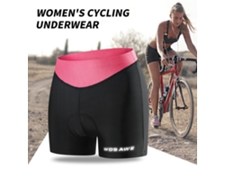 Calcinha Ciclismo Feminina Com Espuma Short Bike Respirável Mtb Bicicleta Biking Shorts