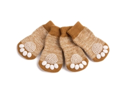 2026 - Pantalones antideslizantes para perros y gatos con gel de silicona y recambio de goma para suelos de madera e interiores.