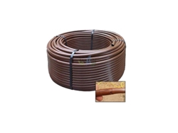 Tuberia Riego Por Goteo 16mm | Tubo Con Goteros Cada 33 Cm | Tuberia Goteo 16 Mm 100 Metros Marrón Suinga