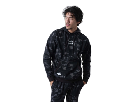 Sudadera con Capucha de Mujer para Deporte ADIDAS Maternidad Essentials Talla Algodón Negro (2XL)