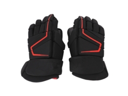 2026-guantes De Hockey De Hielo Y Roller Nylon Eva Espuma Protector Breathable Para Jugadores Rojo 27.93cm/11in