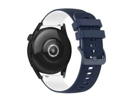 Pulsera Huawei Watch GT3 46mm Silicona Bicolor Texturizada Azul / Blanco AVIZAR