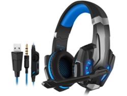 Auriculares Para Juegos G9000: Control En Línea. Diseño Ergonómico Con Micrófono Con Cancelación De Ruido Y Graves.
