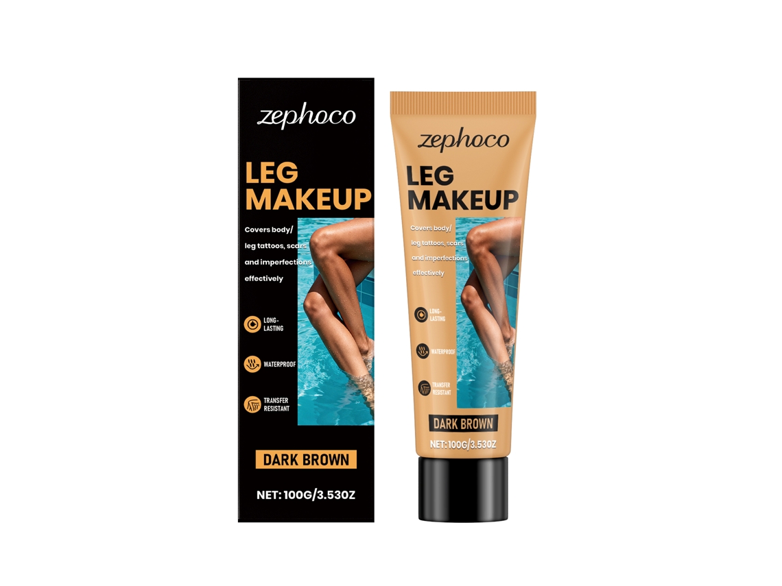 Corrector de tatuajes con base marrón oscuro