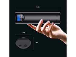 Inflador De Neumáticos Inalámbrico Portátil De 150 Psi, Compresor Digital Recargable Para Coche, Bicicleta, Balón