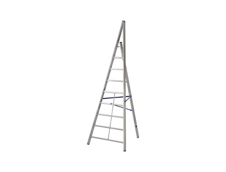 Escalera Triangular Aluminio Trittika GIERRE