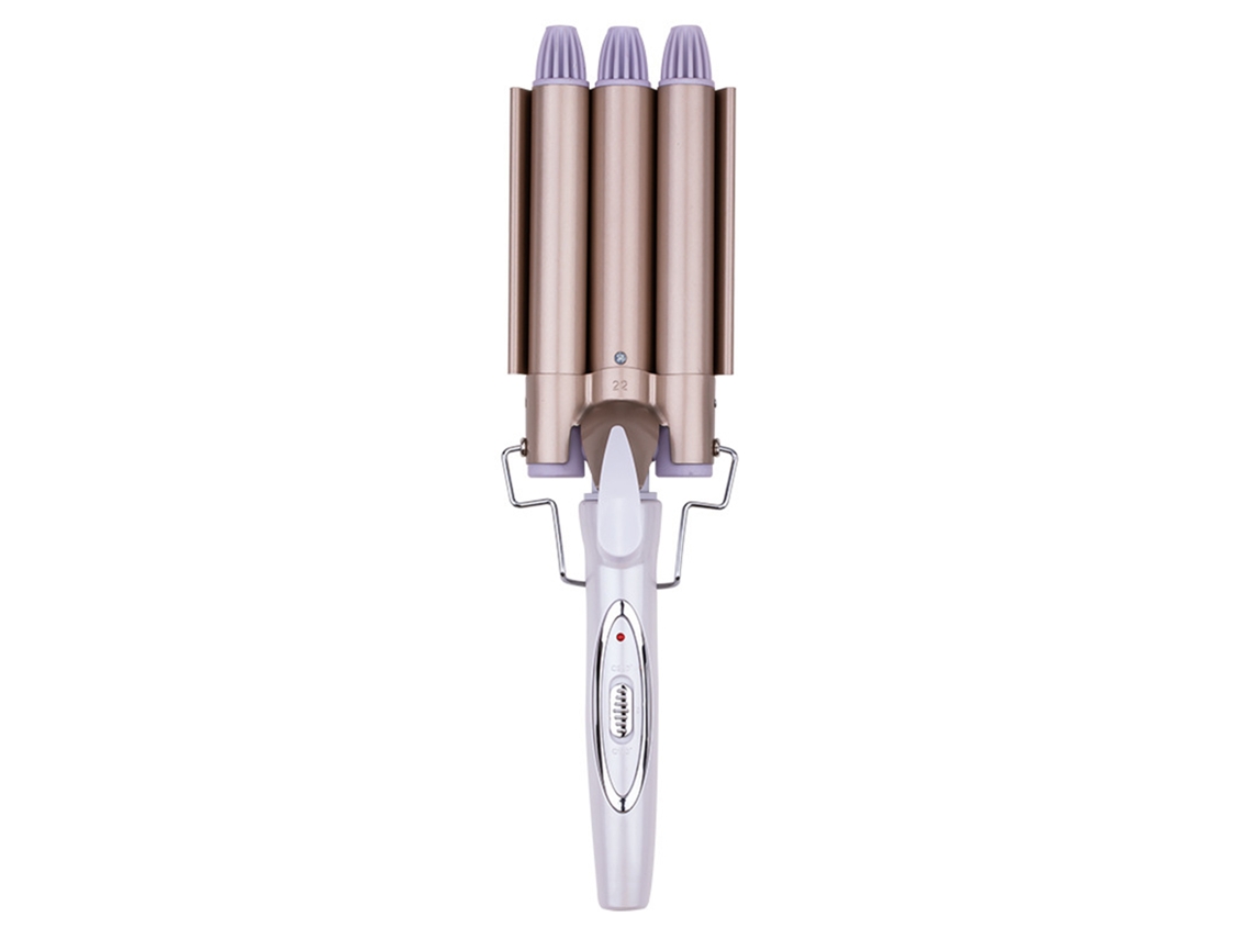 Vlrla-3-barrel 22mm Temperature Adjustable Cabelo Styling Tool