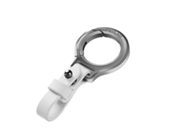 Llavero de cuero personalizado para coche, accesorio multifuncional para bolsos, cinturones y llaves.