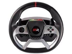 Volante + Pedales INDECA Powerdrive 2 (PS4/XBOX/ONE/PC - Negro)