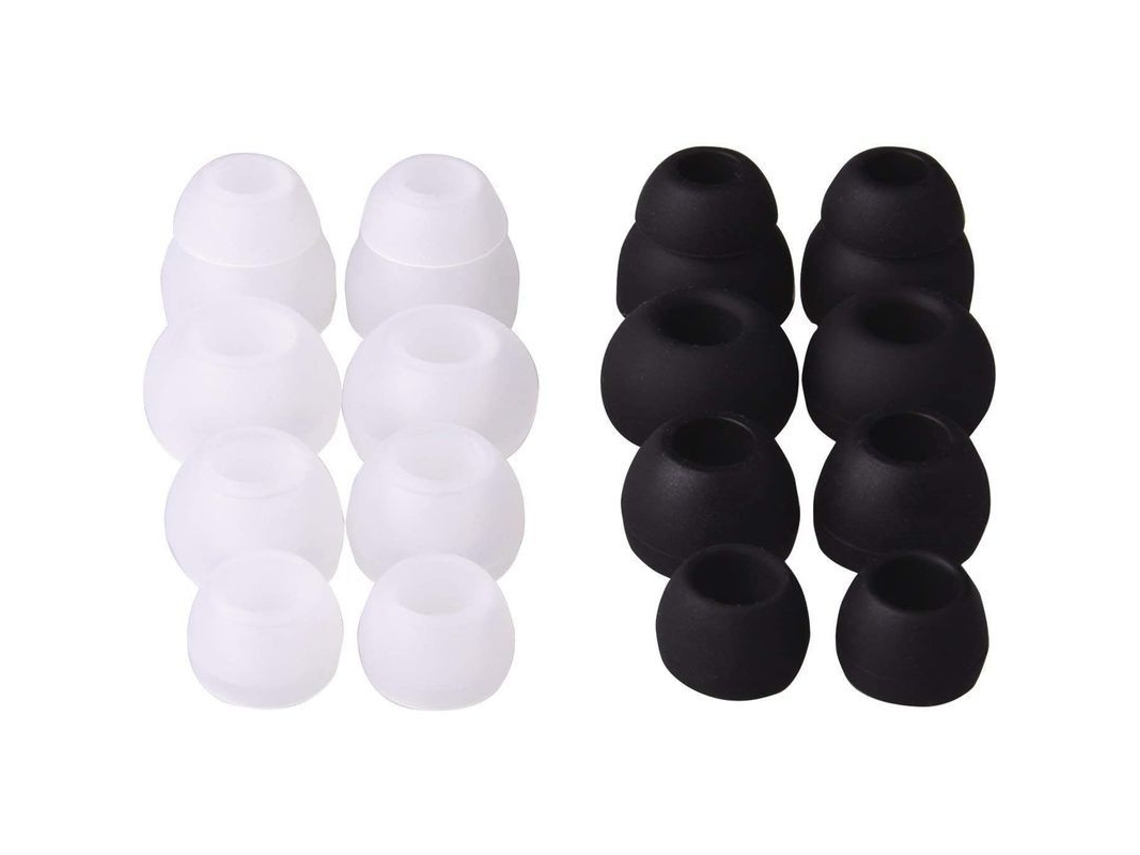 Almohadillas De Repuesto Para Auriculares Powerbeats Skullcandy Ifrogz Mpow (tamaños Pequeño, Mediano, Grande Y Doble Brida) - 16 Unidades