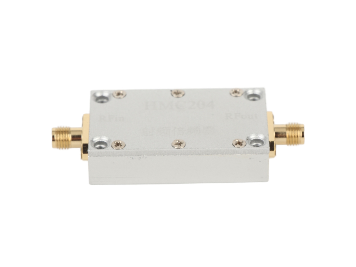 Multiplicador De Frecuencia Doblador De Aleación De Aluminio Entrada 4-8ghz Salida 8-16ghz